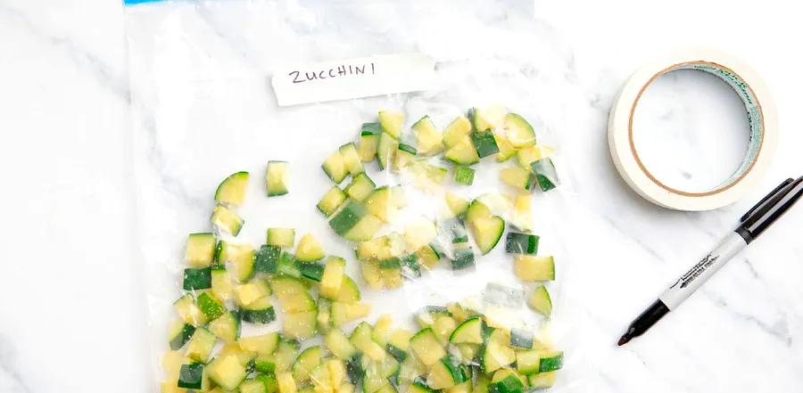 Discover the Easiest Way to Freeze Zucchini and Never Look Back