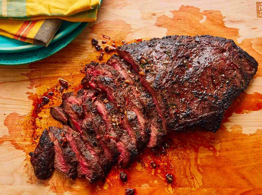 Perfectly Seared Flat Iron Steak