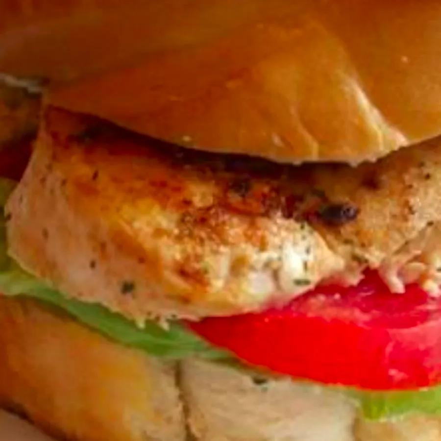 Heavenly Summertime Chicken Sandwich