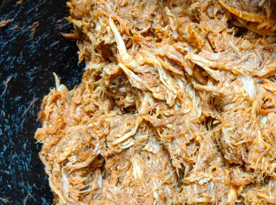 Big V's Tender Slow-Cooked Pulled Pork