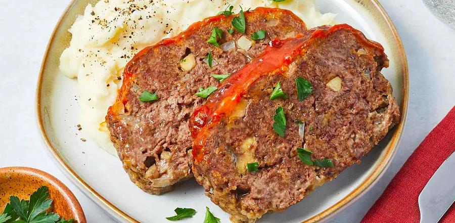 Instant Pot Savory Meatloaf