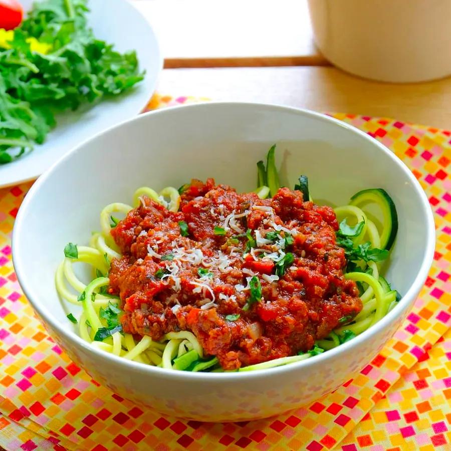 Zucchini Pasta