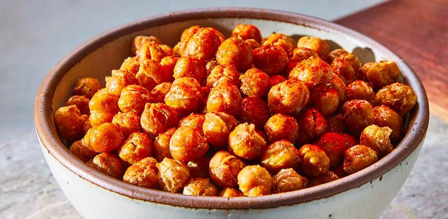 Crispy Roasted Chickpeas