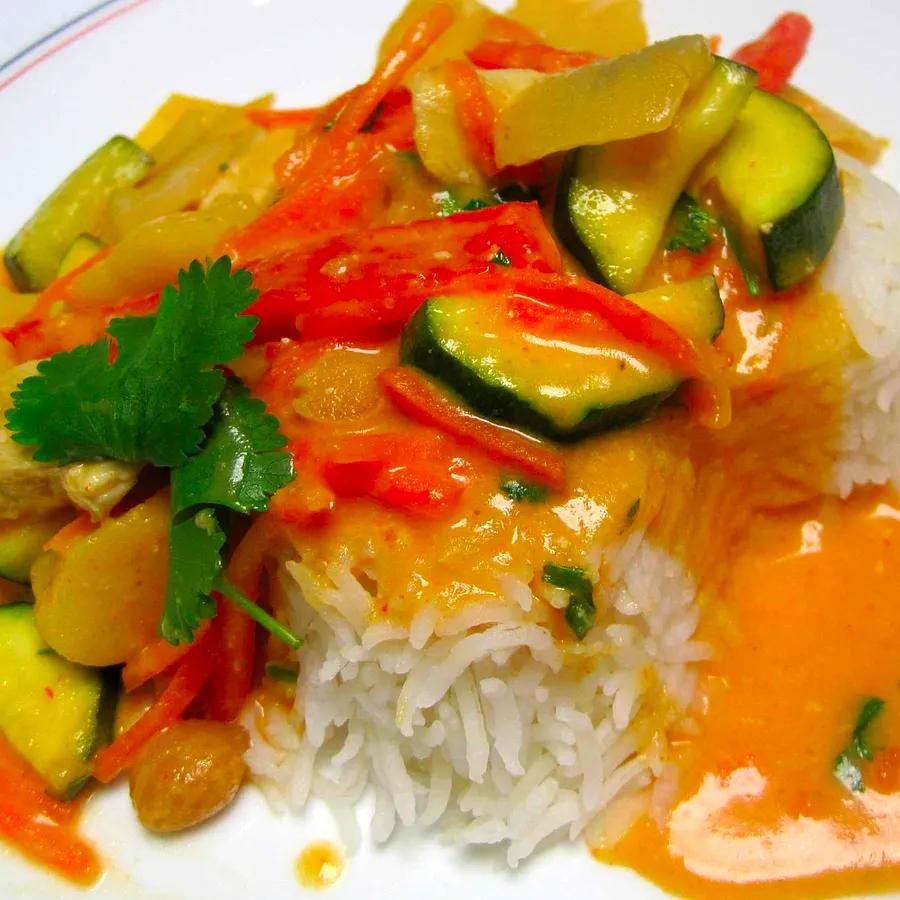 Thai Red Chicken Curry