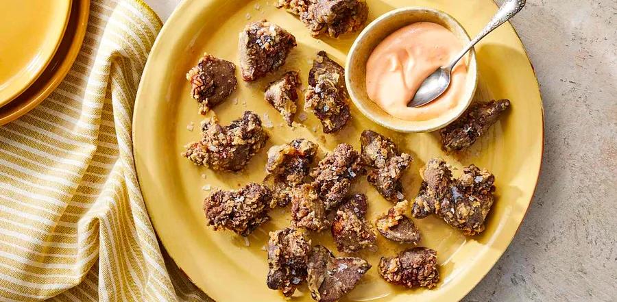 Southern-Style Crispy Fried Chicken Livers