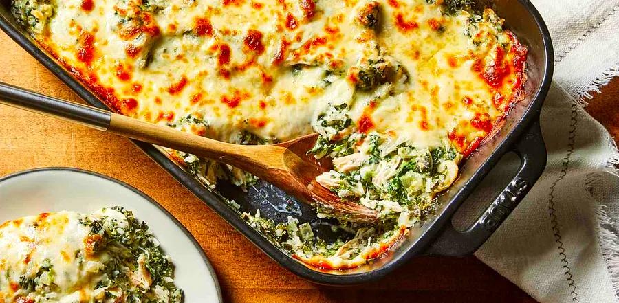 Chicken and Spinach Bake