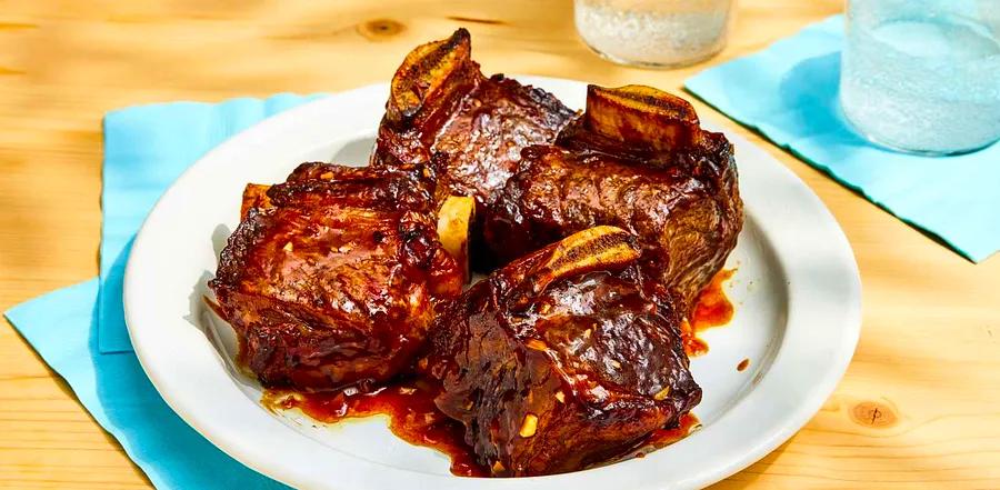 Simple Oven-Baked Beef Ribs