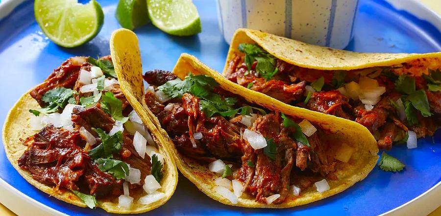 Beef Birria Tacos (Birria de Res)