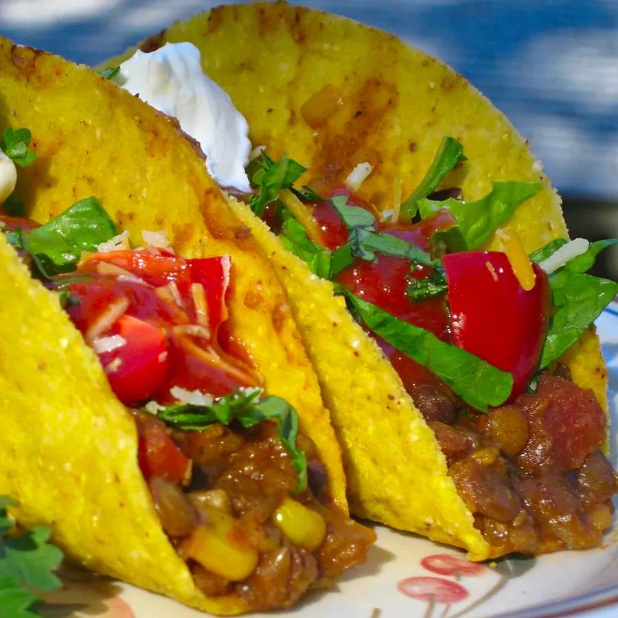 Flavorful Lentil Tacos