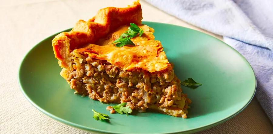 Tourtière: The French Canadian Meat Pie