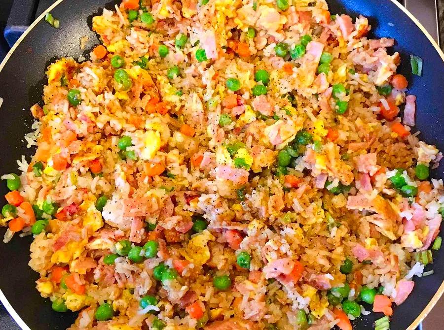 Ham Fried Rice