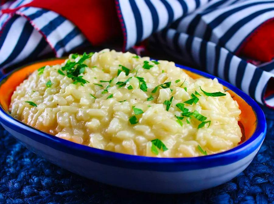 Truffle and Parmesan Risotto