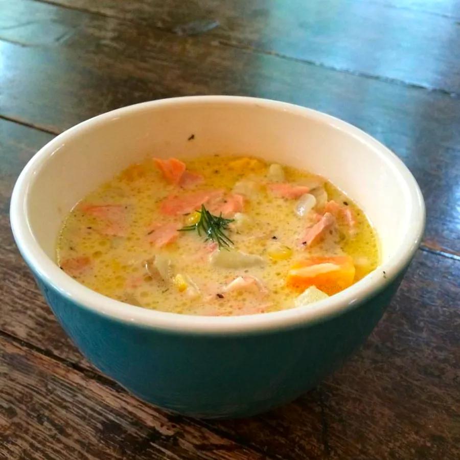 Salmon Cream Chowder