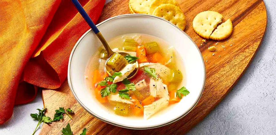 Classic Homemade Chicken Soup