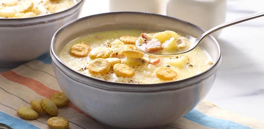 Classic New England Clam Chowder