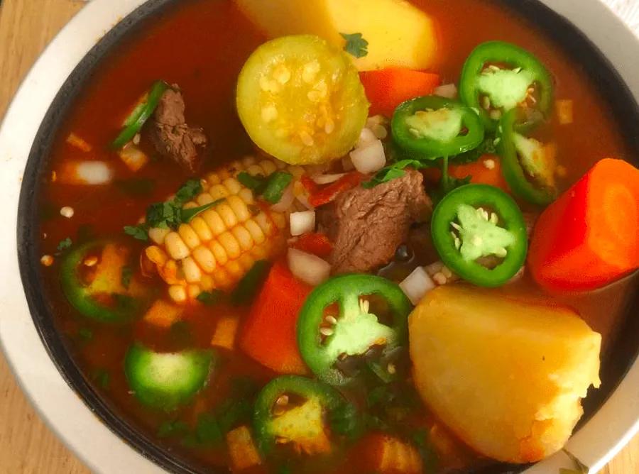 Caldo de Res: Mexican Beef Soup Delight