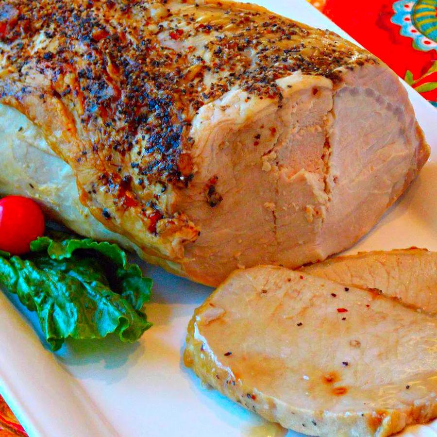 Dad's Tender and Juicy Pork Roast