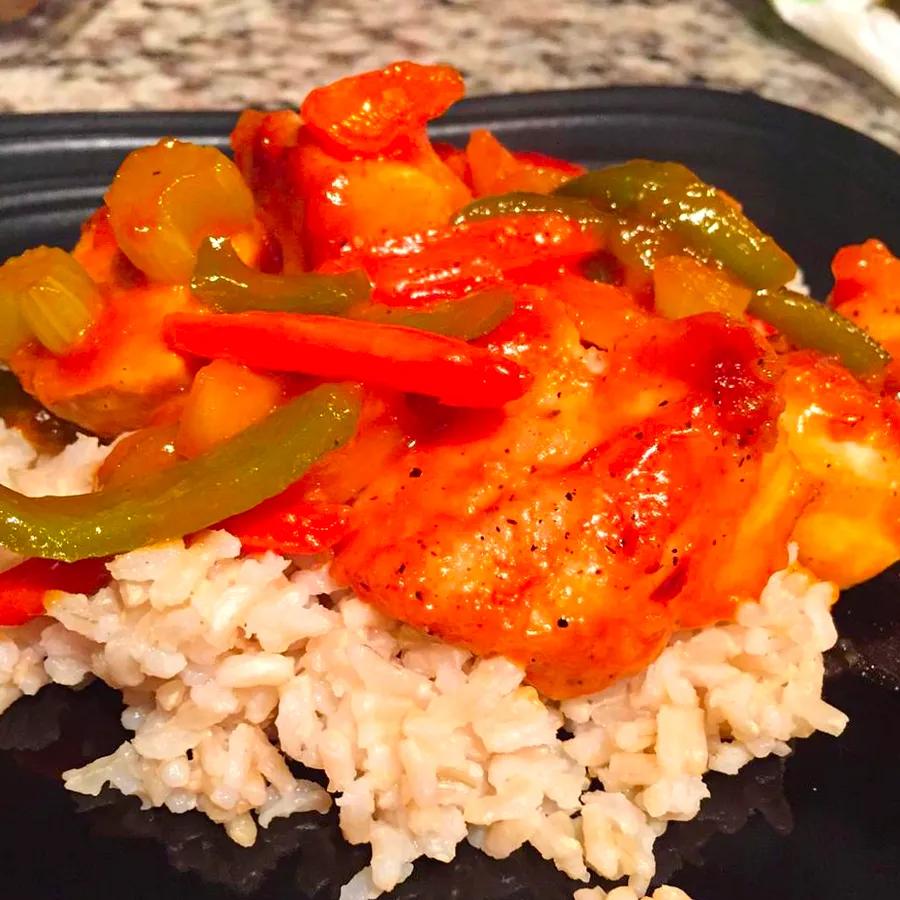 Quick and Easy Sweet and Sour Chicken