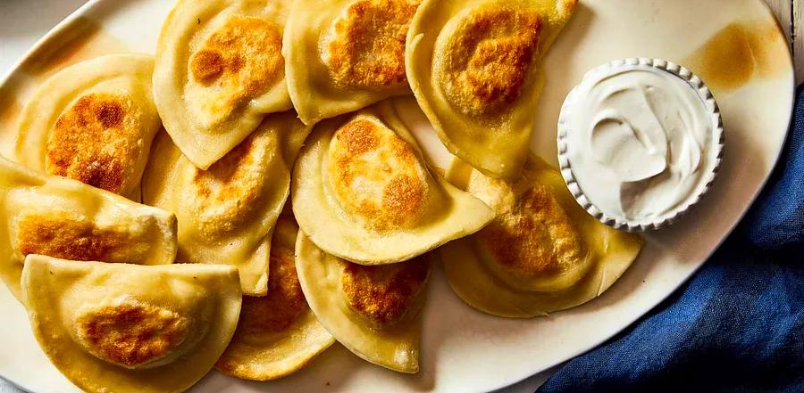 Grandma's Authentic Polish Pierogi