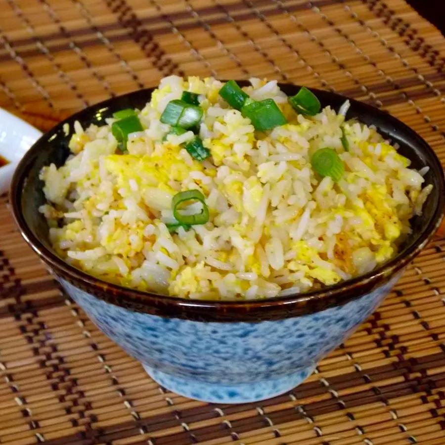 Japanese-Style Breakfast Rice