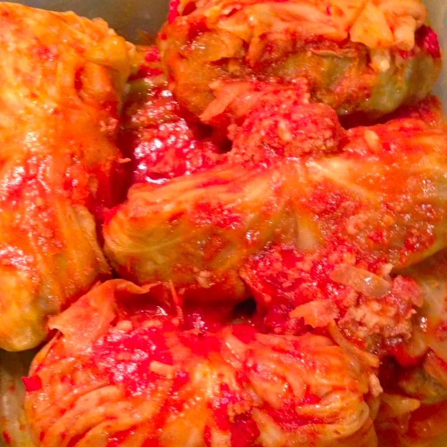 Ukrainian Stuffed Cabbage Rolls