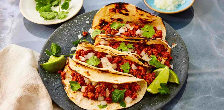 Spicy Ground Turkey Taco Filling