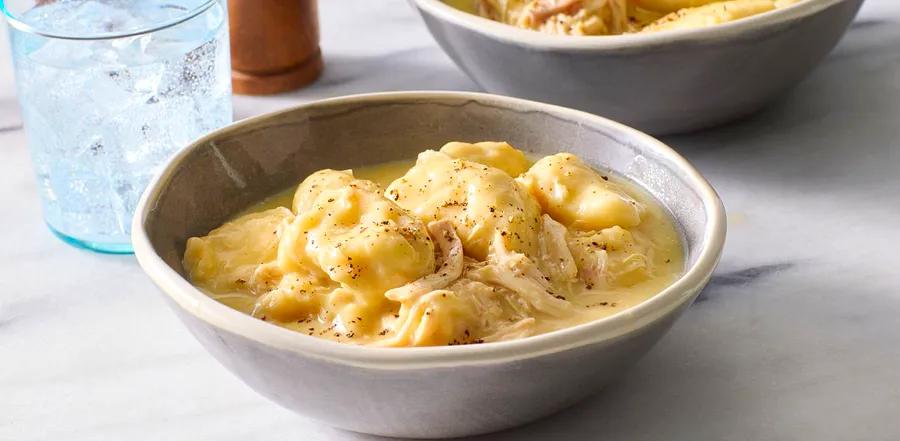 Simple and Delicious Chicken and Dumplings