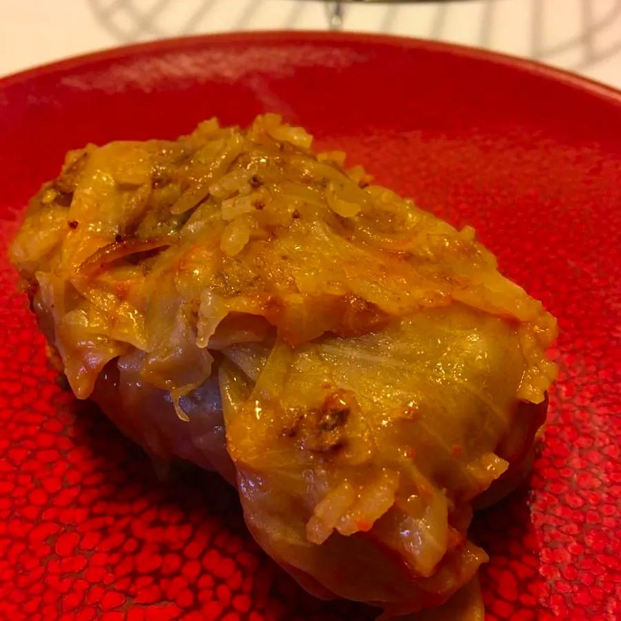 Sarma (Stuffed Cabbage)