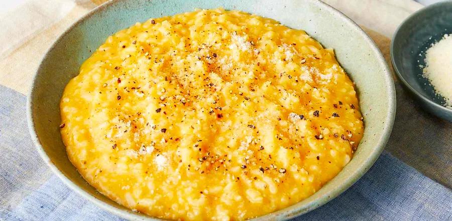 Creamy Butternut Squash Risotto