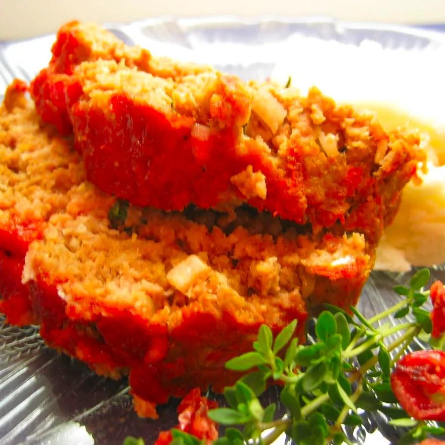 Rosemary-Infused Turkey Meatloaf