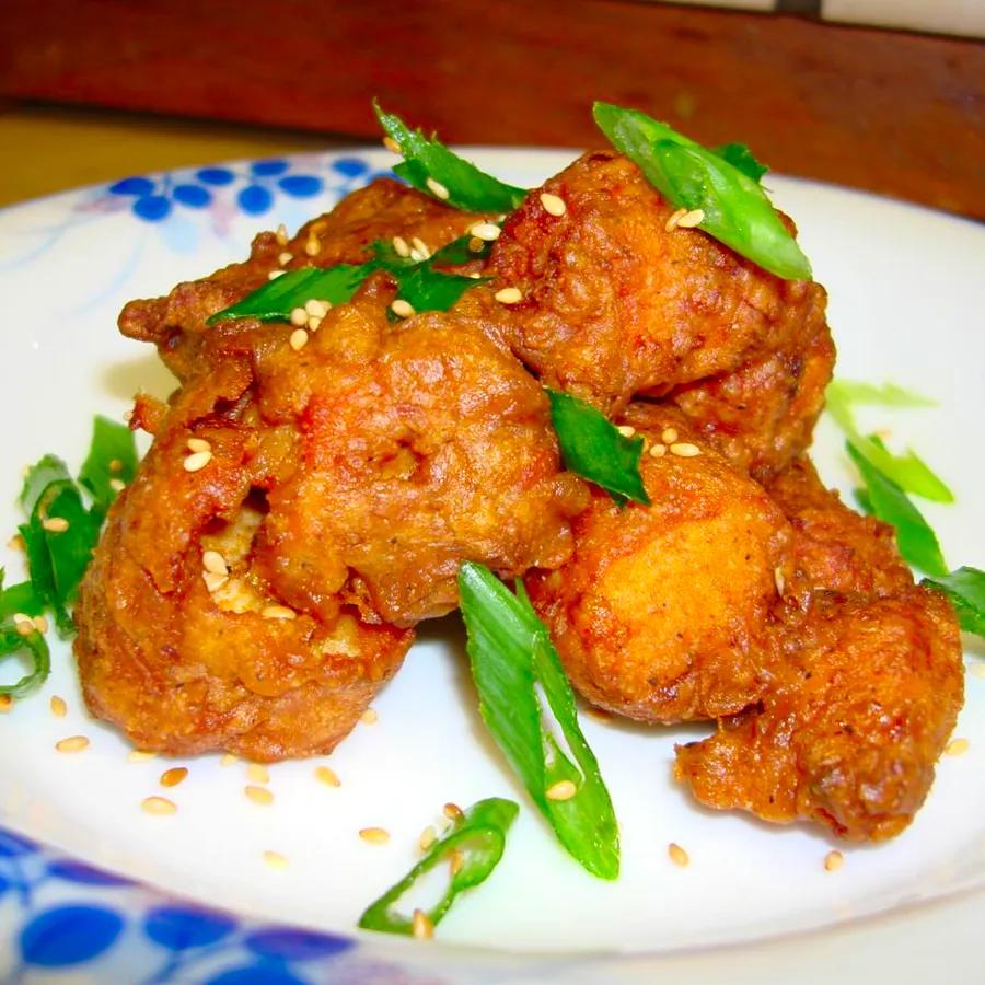 Crispy Japanese-Style Fried Chicken