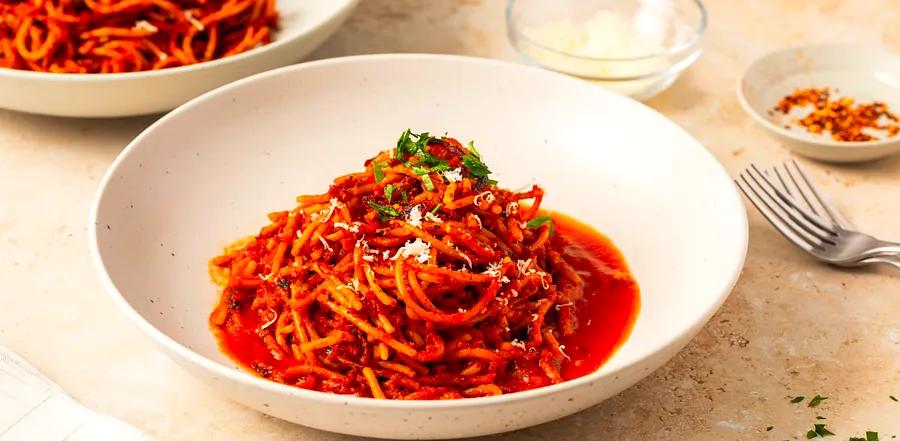 Spaghetti all'Assassina: A Fiery Pasta with a Killer Twist