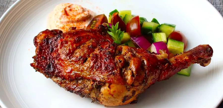 Grilled Greek-Style Chicken