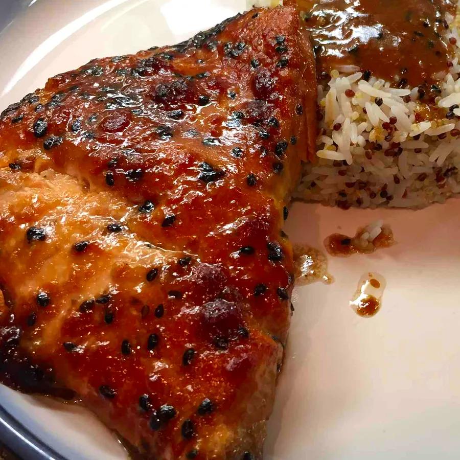 Miso-Glazed Salmon