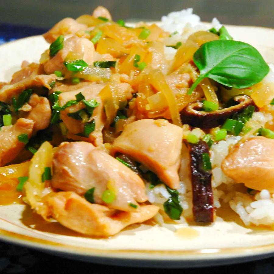 Thai Basil Chicken Stir-Fry