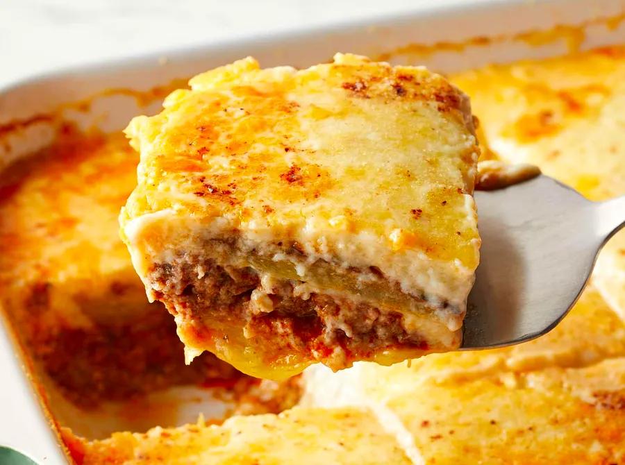 Moussaka Delight