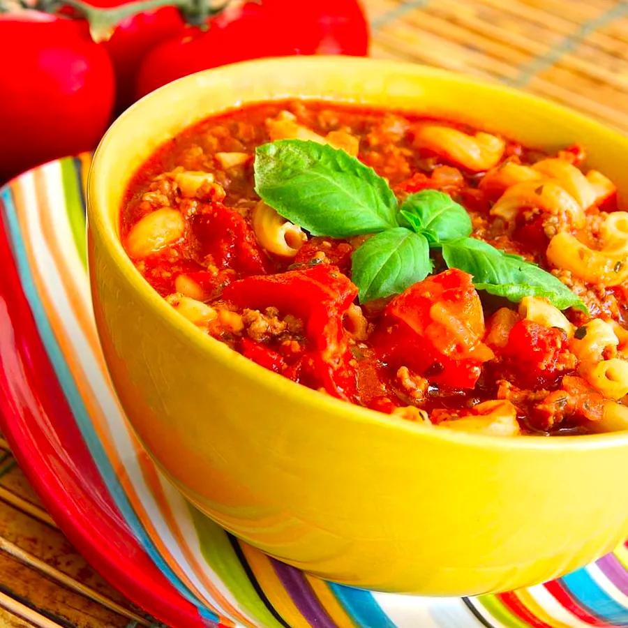 Simple and Delicious Classic Goulash