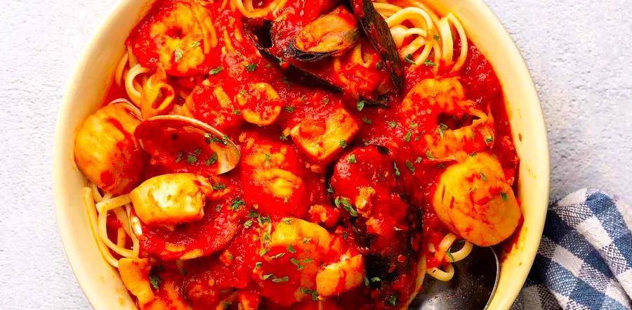 Zuppa Di Pesce Fra Di Avolo Seafood Stew