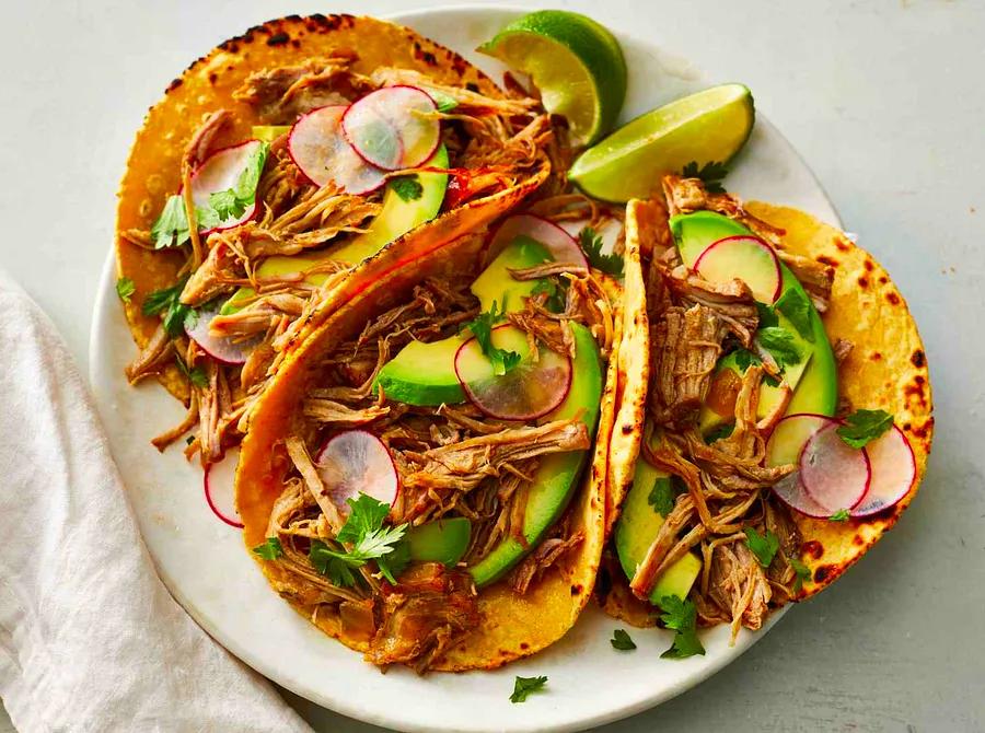 Slow-Cooked Pork Carnitas