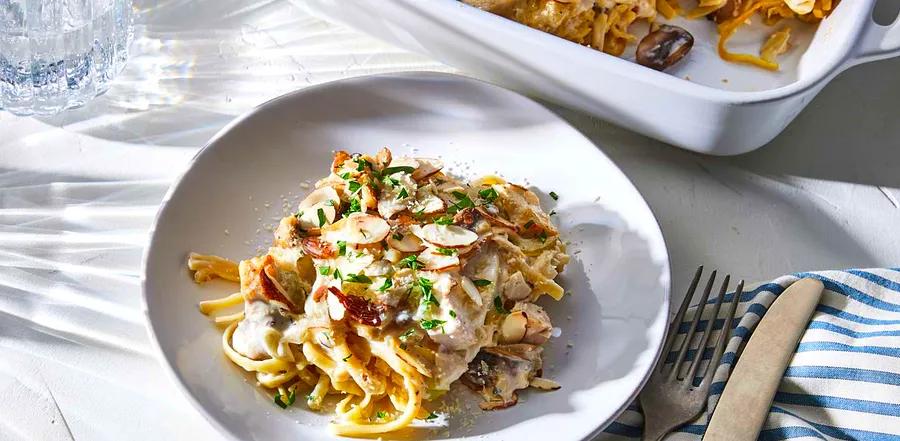 Simple Turkey Tetrazzini