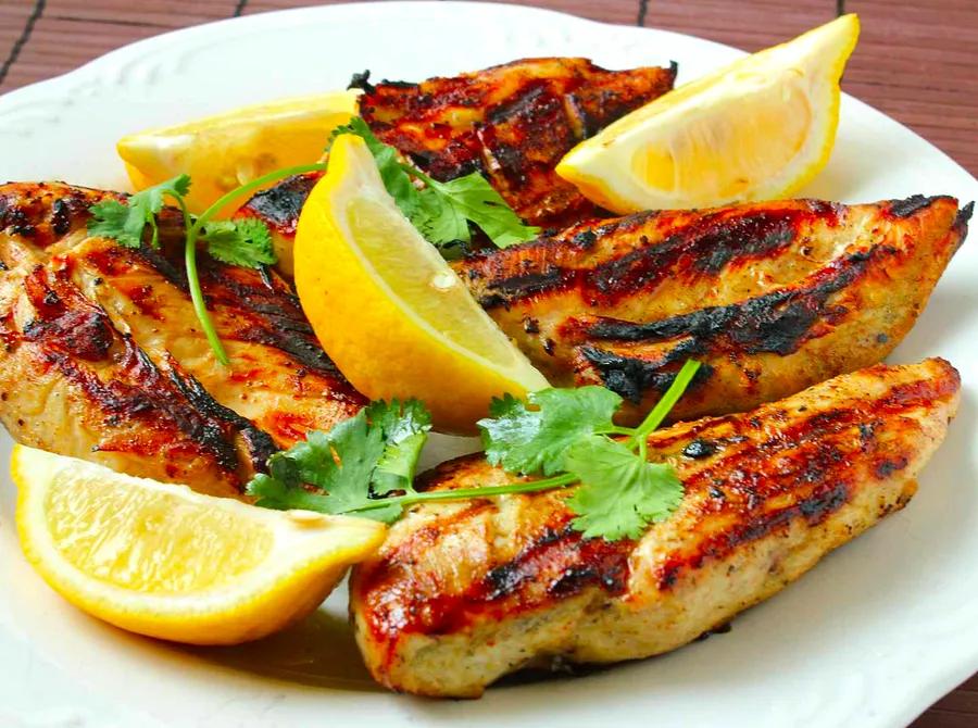 Greek-Inspired Garlic Chicken Breasts