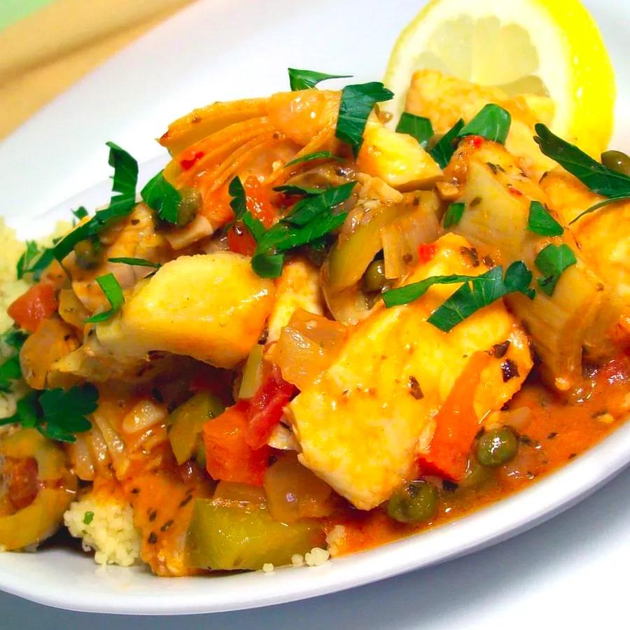 Turkish-style Fish Stew