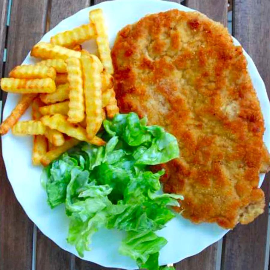 Kotlet Schabowy (Polish Crispy Breaded Pork Chop)