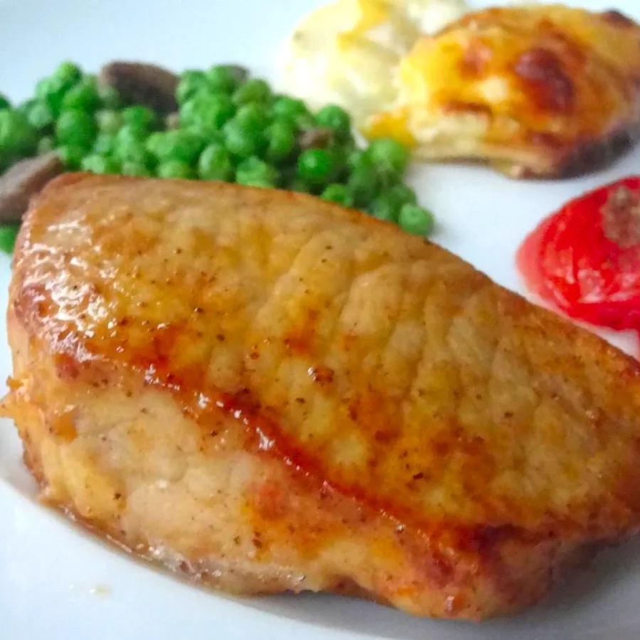 Zesty Grilled Pork Chops