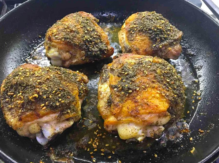 Za'atar-Spiced Chicken Thighs