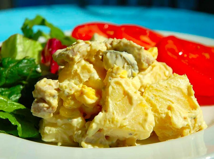 Chicken and Potato Salad