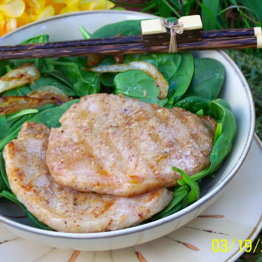 Vietnamese and Chinese Style Pork Chops