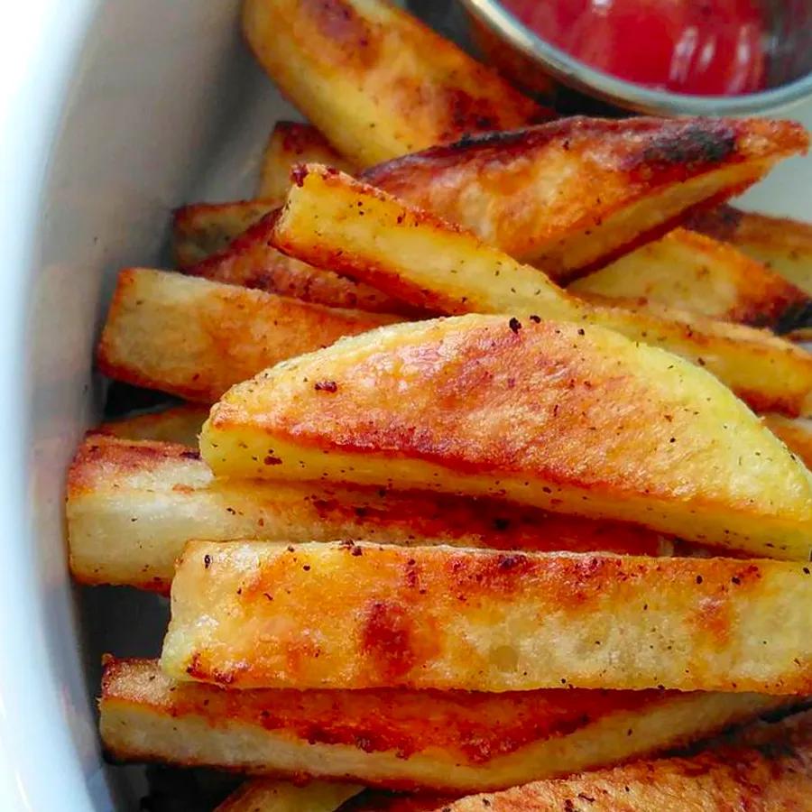 Crispy Baked French Fries