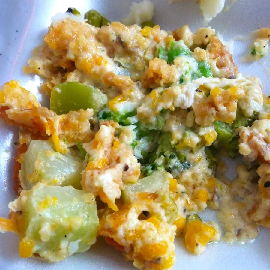 Cheesy Broccoli Casserole