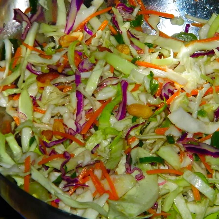 Simple and Quick Thai-Style Coleslaw